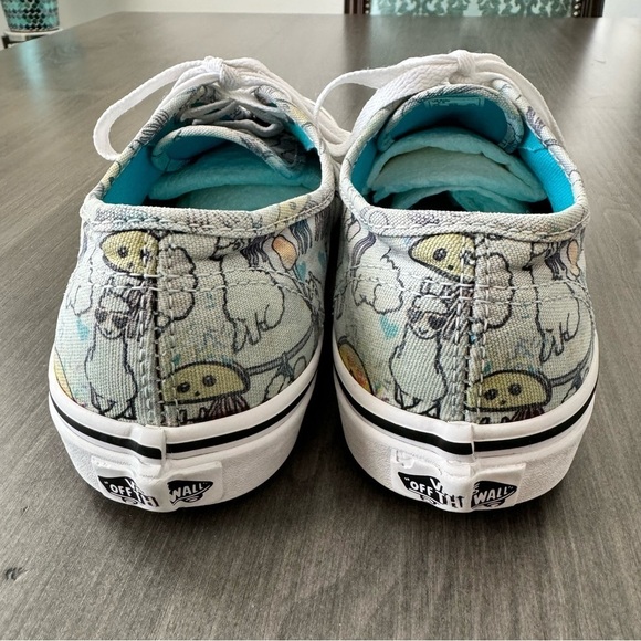 Vans kids Llama Taco party low top sneakers shoes size 5 - Picture 5 of 11
